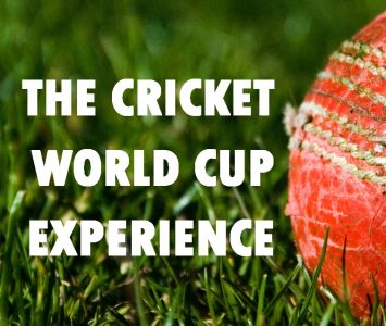 The Cricket World Cup Experience